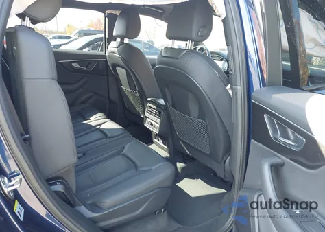 2021 Audi Q7 Premium Plus 55 Tfsi Quattro Tiptronic from USA, damaged, VIN WA1LXAF75MD024452